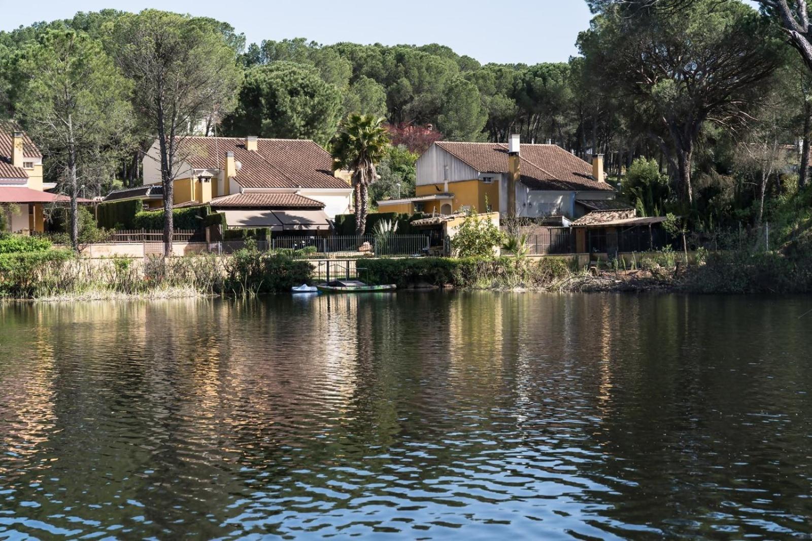 Casa El Lago Alojamiento Rural Las Jaras Zewnętrze zdjęcie