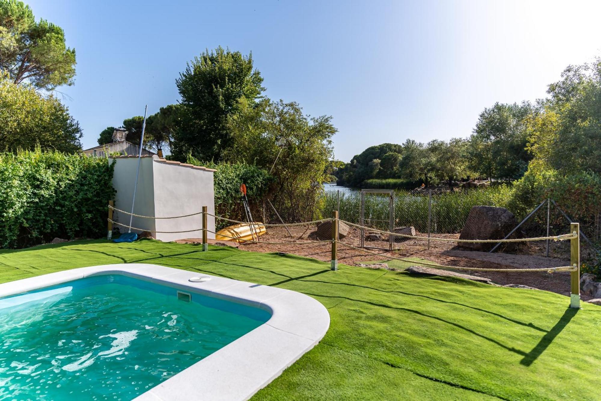 Casa El Lago Alojamiento Rural Las Jaras Zewnętrze zdjęcie