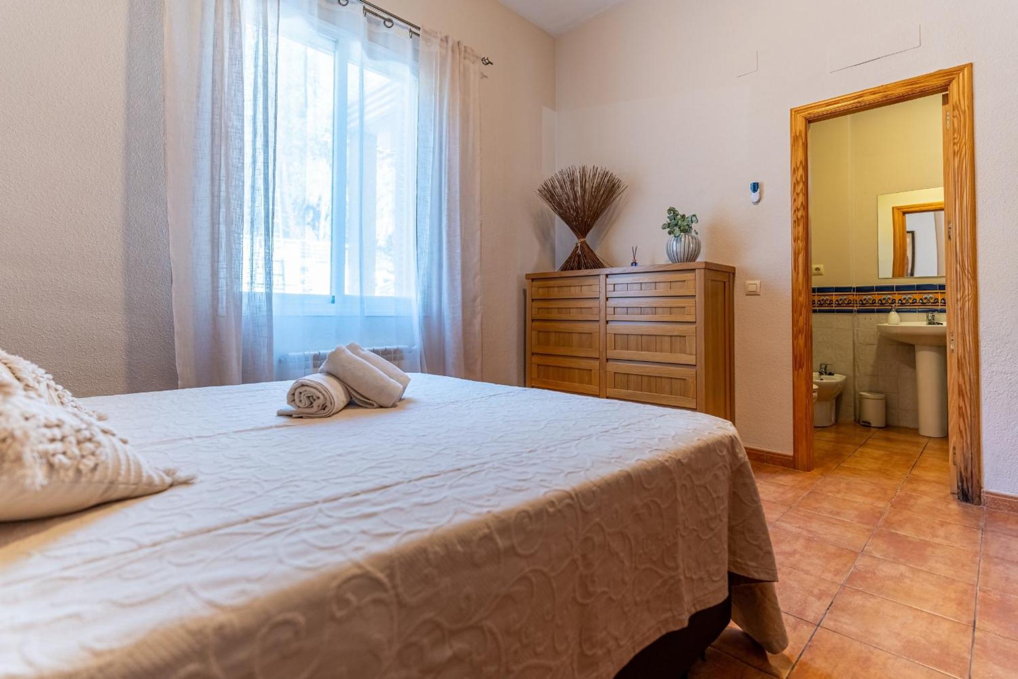 Casa El Lago Alojamiento Rural Las Jaras Zewnętrze zdjęcie