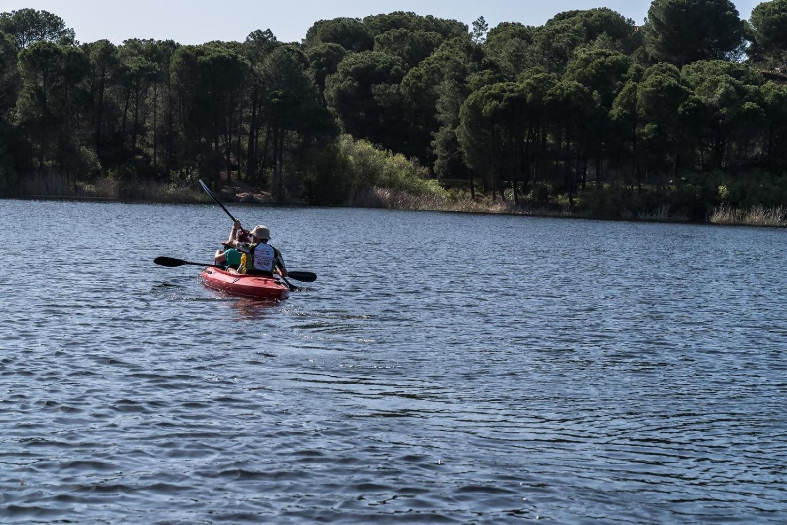 Casa El Lago Alojamiento Rural Las Jaras Zewnętrze zdjęcie