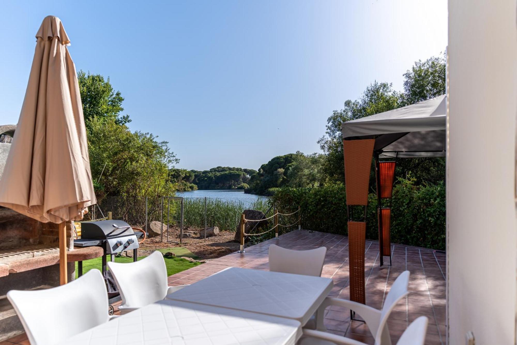 Casa El Lago Alojamiento Rural Las Jaras Zewnętrze zdjęcie