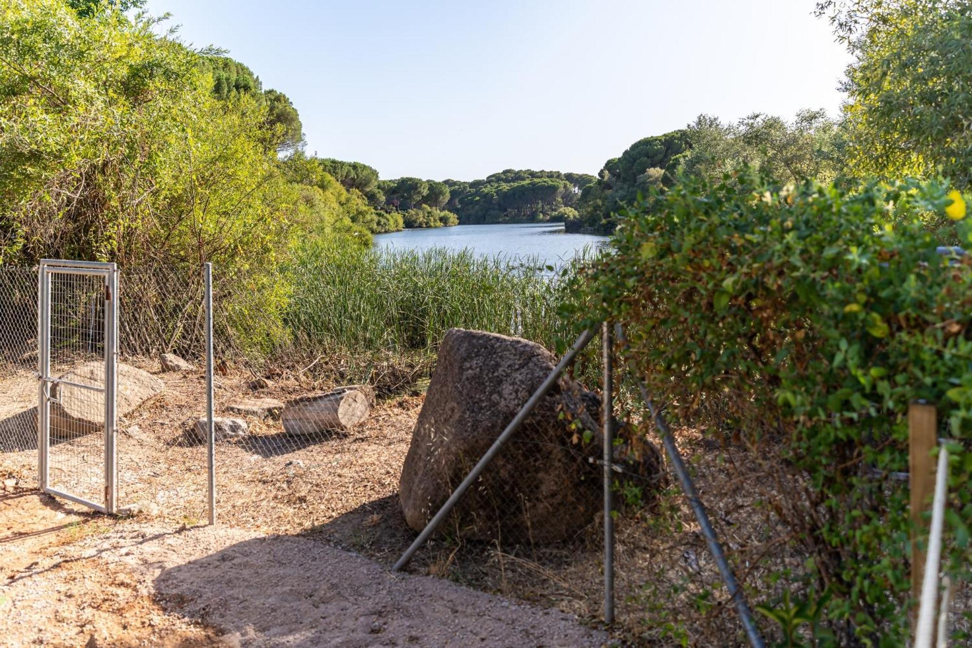 Casa El Lago Alojamiento Rural Las Jaras Zewnętrze zdjęcie