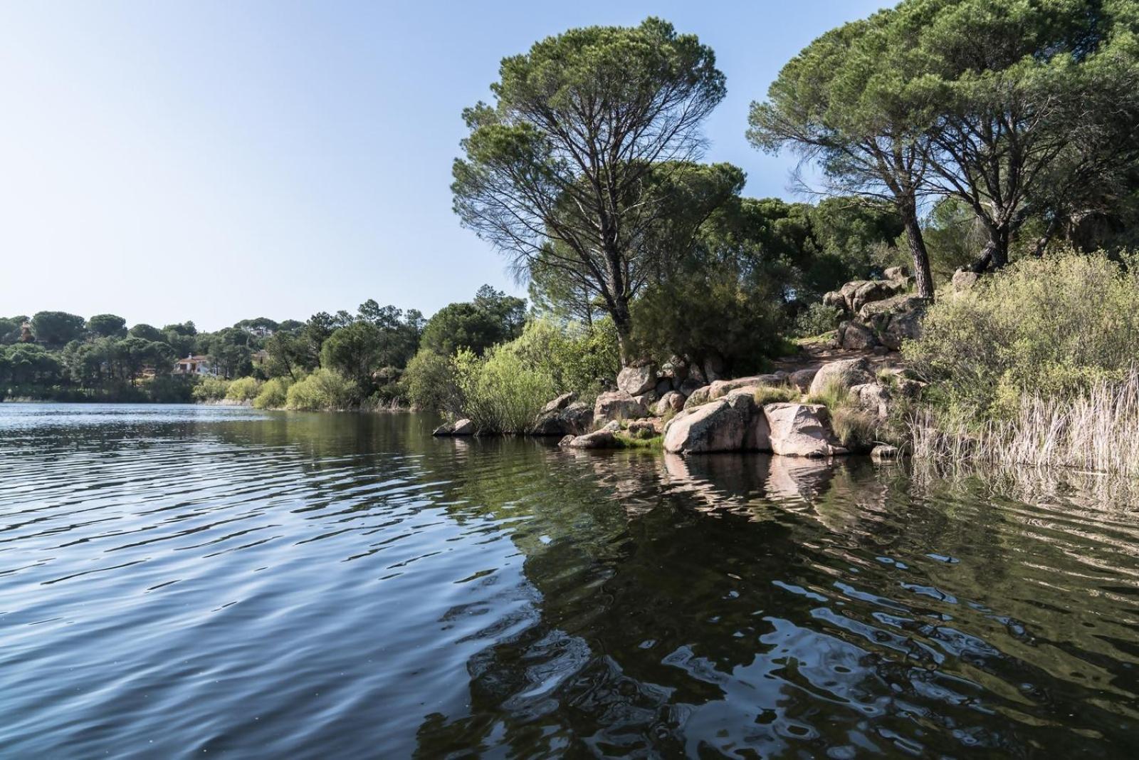 Casa El Lago Alojamiento Rural Las Jaras Zewnętrze zdjęcie