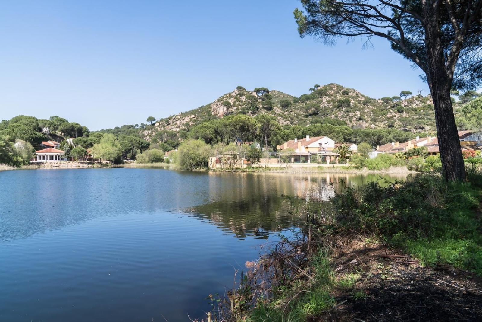 Casa El Lago Alojamiento Rural Las Jaras Zewnętrze zdjęcie